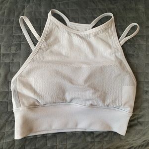 Reebok Sports Bra - Light Blue Size Small